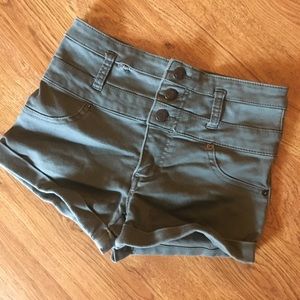 Cuffed Mossimo High Rise Short 0/25